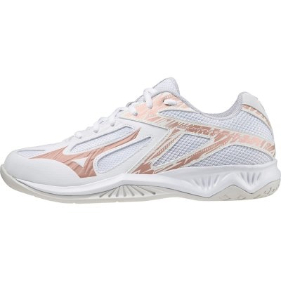 Zapatillas Para Voleibol Mizuno Lightning Star Z6 JR Hombre - Blancos / Rosas - Chile M584IAWHRX